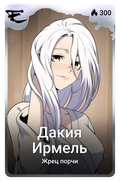 Коллекционная карточка