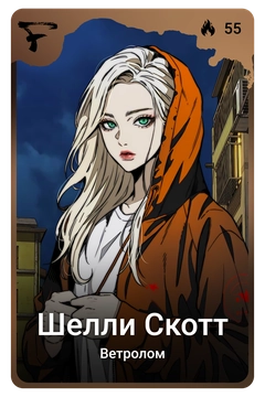 Коллекционная карточка