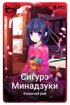 Коллекционная карточка