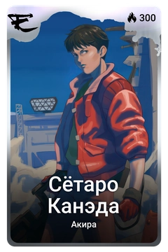 Коллекционная карточка