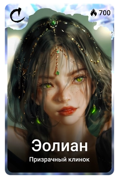Коллекционная карточка