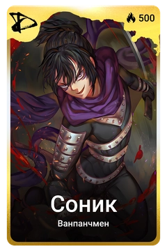 Коллекционная карточка