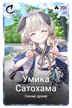 Коллекционная карточка