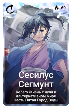 Коллекционная карточка
