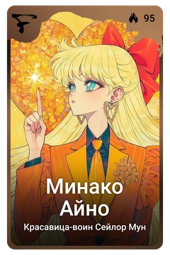 Коллекционная карточка