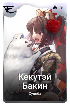 Коллекционная карточка
