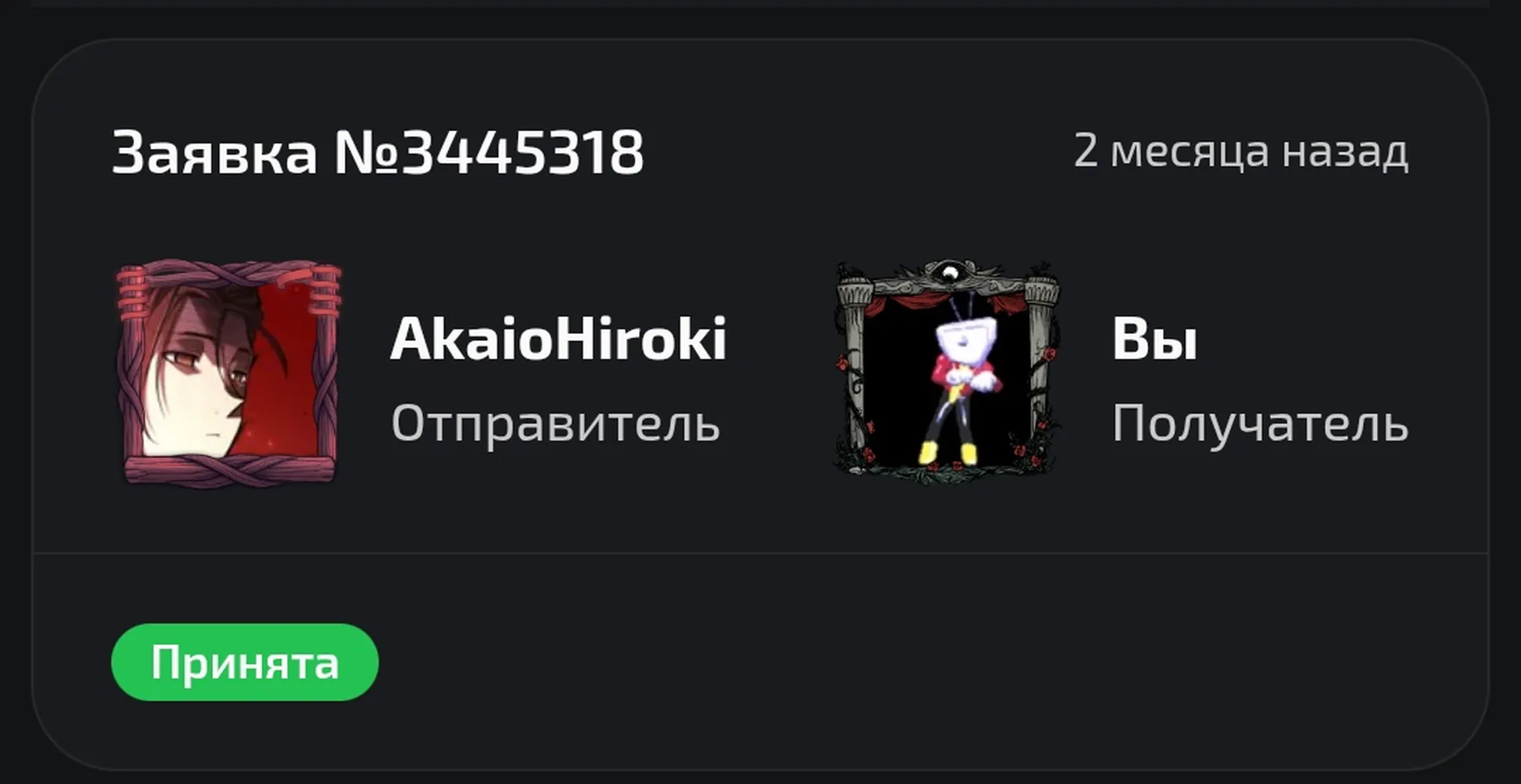 изображение поста