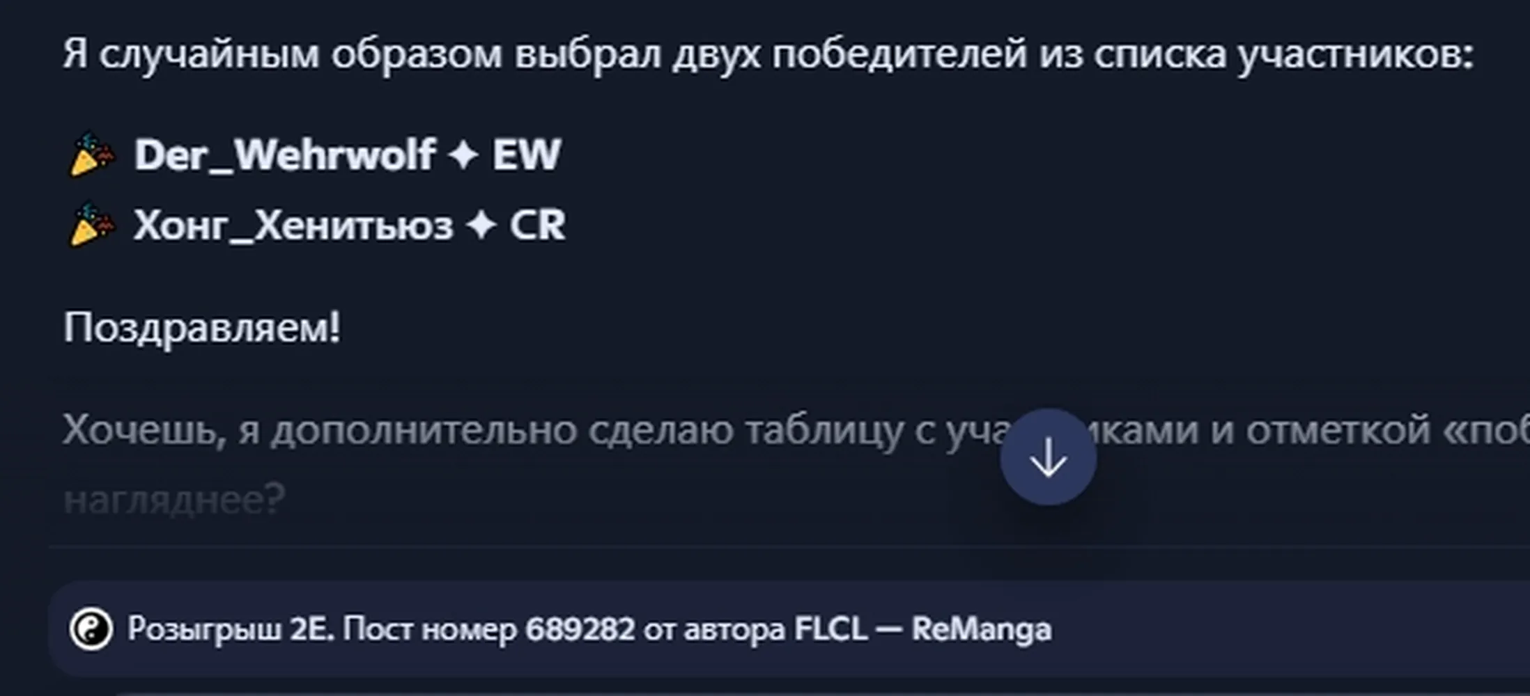 изображение поста