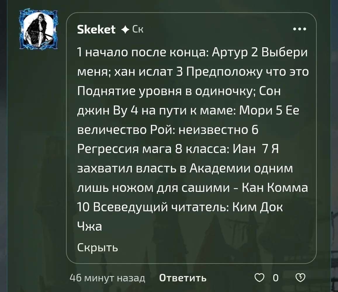 изображение поста