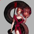 Red Pythons