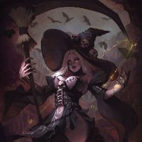 Witch!