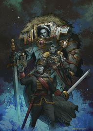 Сборник комиксов Warhammer