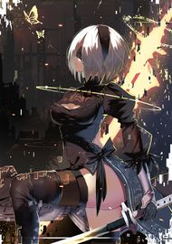 Nier Automata: Высадка команды YoRHa в Пёрл-Харбор