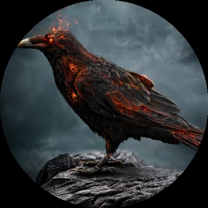 Demonic-Raven
